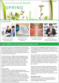 Your Personal Wealth Spring 2019