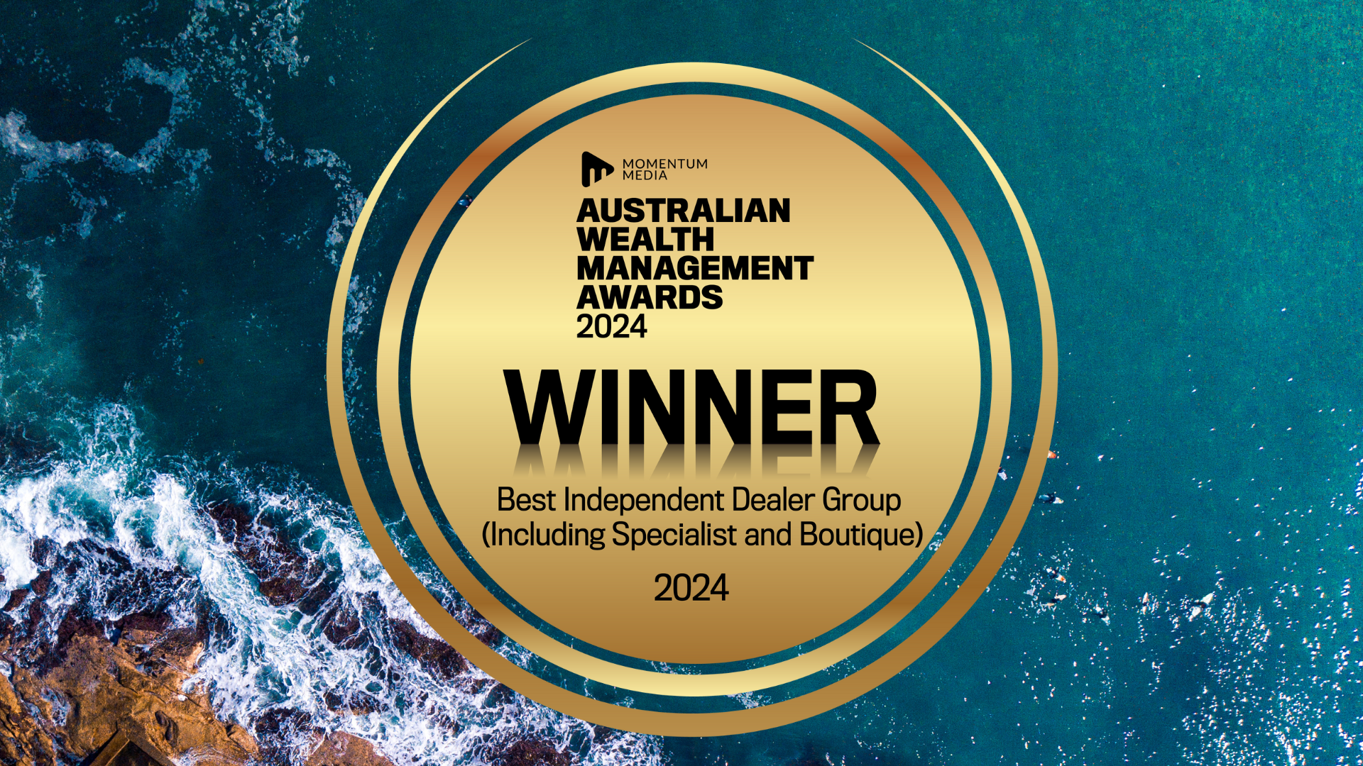 Lifespan Financial Planning winners of the Australian Wealth Management Awards Best Independent Dealer Group 2024