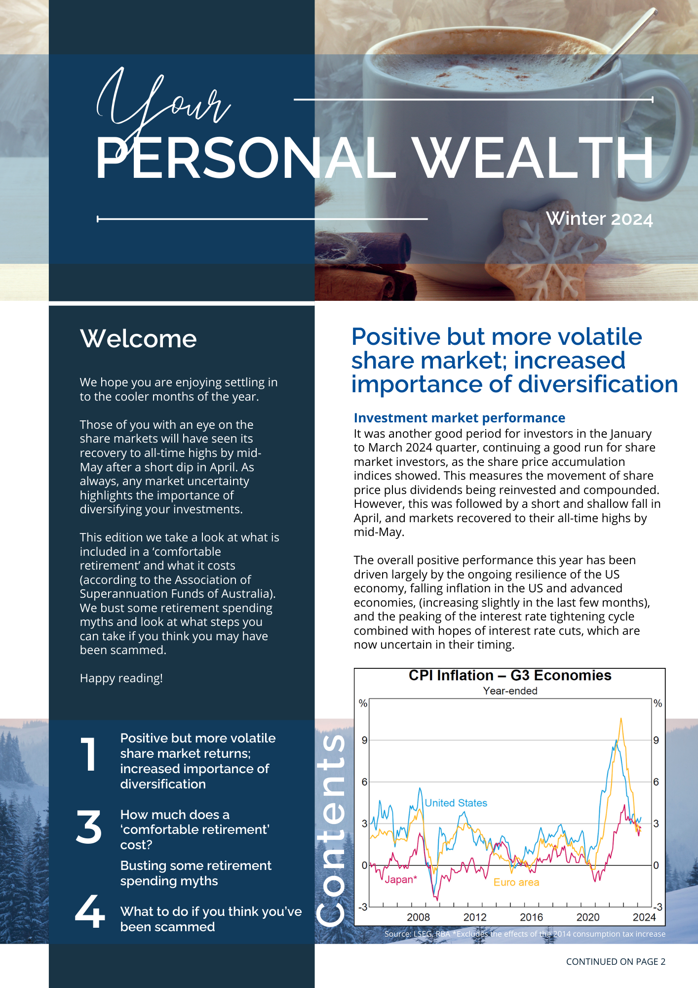 Winter edition Your Personal Wealth Lifespan